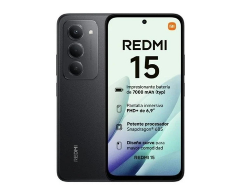 XIAOMI REDMI 15 4G 8GB/256GB - PRETO
